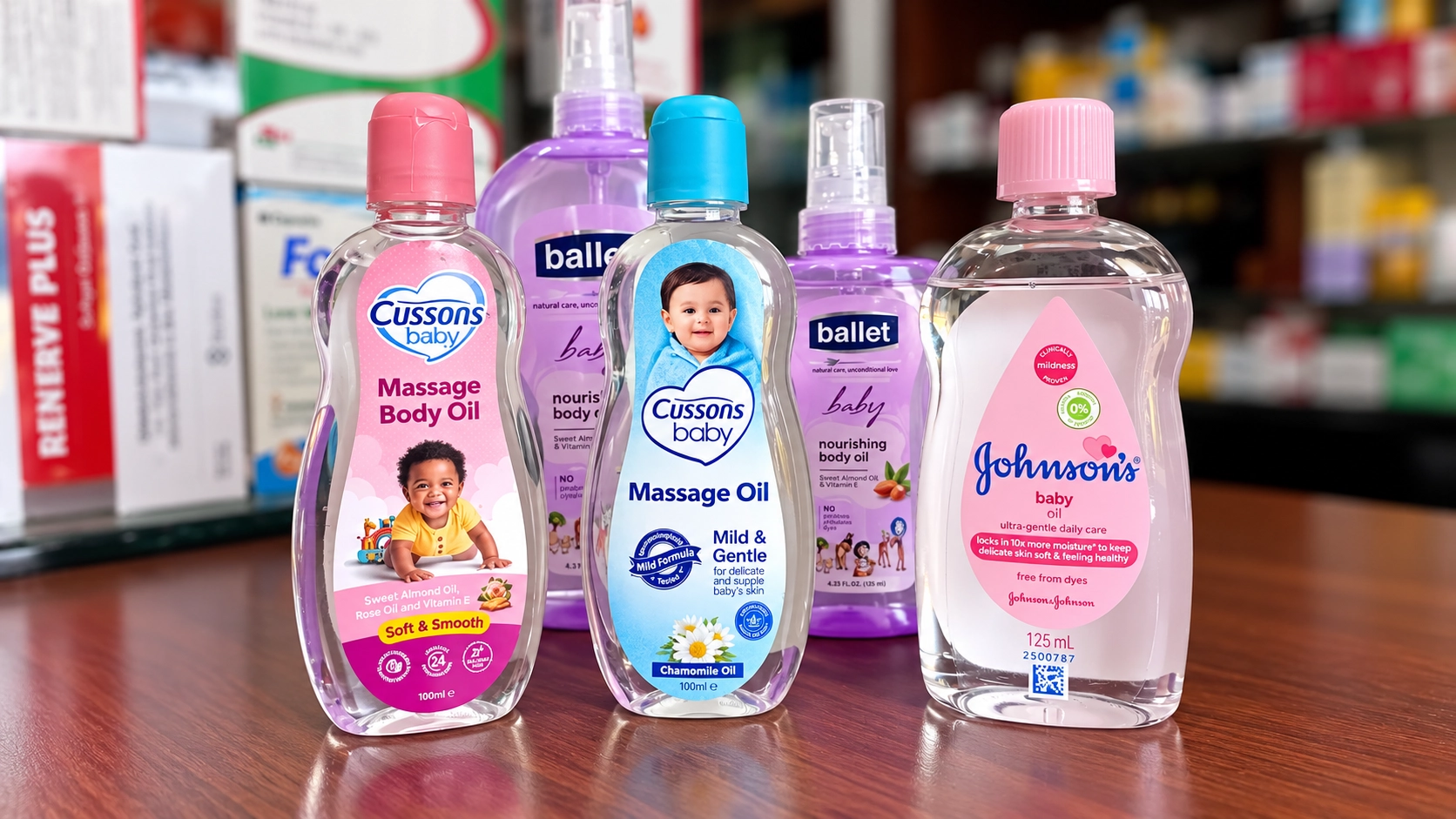 Baby oil